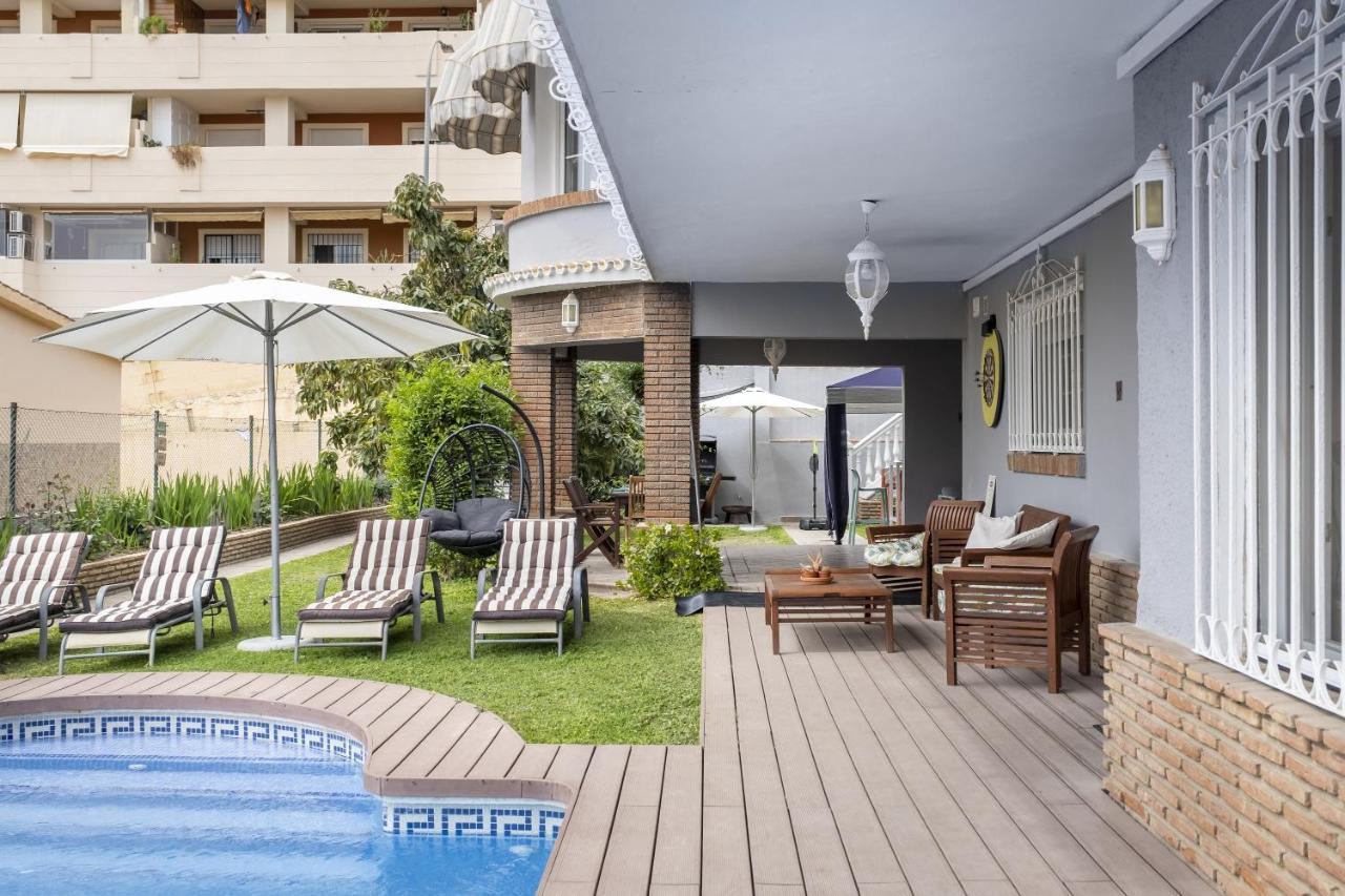 Apartment Los Olivos Heated Pool Rincón de la Victoria Exterior foto