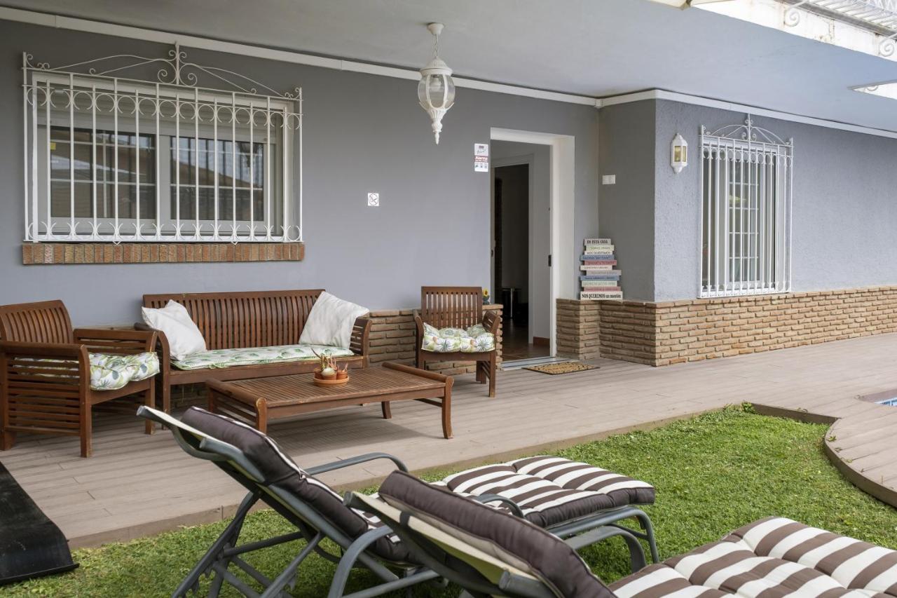 Apartment Los Olivos Heated Pool Rincón de la Victoria Exterior foto